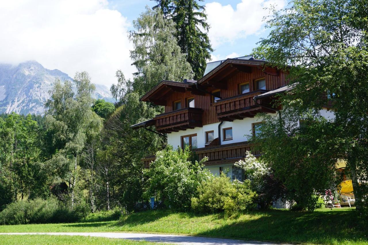 Landhaus Wieser ラムサウ・アム・ダッハシュタイン エクステリア 写真